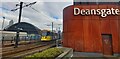 SJ8397 : Deansgate Castlefield Metrolink by Anthony Parkes