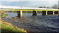 NY8677 : Wark Road  Bridge over River North Tyne by Les Hull