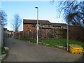 TQ1964 : Public footpath in Chessington by Malc McDonald