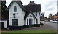 SP6359 : Crossroads Hotel, Weedon Bec, A5 by David Elis-Williams