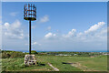 SZ6385 : Beacon, Culver Down by Ian Capper