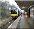 SJ9794 : Hattersley Station by Gerald England