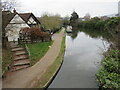 TQ1484 : Grand Union Canal at Greenford by Malc McDonald