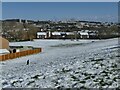 SE2534 : Snowy scene from Musgrave View by Stephen Craven