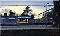 TL1507 : Platform 4 exit, St Albans City station by Robin Stott