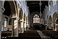 TF0919 : The Abbey Church of Saints Peter and Paul: the nave by Bob Harvey