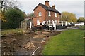 SK4430 : Shardlow lock and keeper's cottage by David Lally