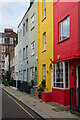 TQ2778 : Colourful housing, Chelsea by Free Man