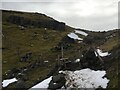 NG5054 : Stile and fence near The Storr by Steven Brown