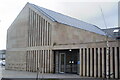 SK3447 : Ada Bedfield Centre and Belper Library by Oliver Mills