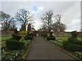 NS5563 : Victorian Walled Garden, Bellahouston by M J Richardson