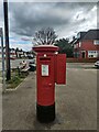 TL0548 : Postbox London Road, Bedford by PAUL FARMER