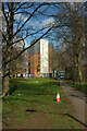 ST5871 : Path, Bedminster Green by Derek Harper