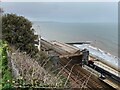 SX9676 : Coastguard Footbridge, Dawlish by Robin Stott