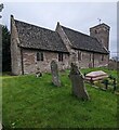 SO4431 : St Devereux Church, Herefordshire by Jaggery