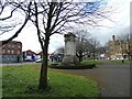 SJ8597 : Ardwick Green War Memorial by Gerald England