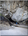 G6590 : Sea cave, Maghera beach by Rossographer