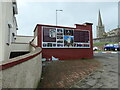 C4316 : Memorial to William King, Hawkin Street by Christine Johnstone