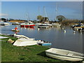 SZ1592 : Christchurch - River Stour by Colin Smith