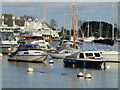 SZ1592 : Christchurch - Boats by Colin Smith