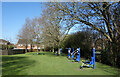 SP8104 : Outdoor Gym, St Dunstan's Park by Des Blenkinsopp