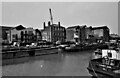 TA1028 : Old Harbour, River Hull, Kingston upon Hull by Bernard Sharp