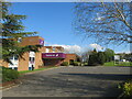 NY3959 : Premier Inn, J44, M6 by M J Richardson