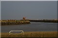 TG5303 : Mouth of the River Yare, Gorleston-on-Sea by Christopher Hilton