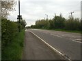 ST3759 : A371 Locking Moor Road looking Southeast  by S