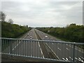 ST3759 : M5 Motorway looking North  by S