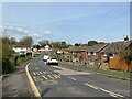 TR2849 : Bus Stop at Lower Eythorne by Adrian Taylor