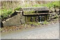 SP1826 : Drinking trough by Philip Halling