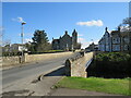 ND1259 : Bridge over the River Thurso, Halkirk by Malc McDonald