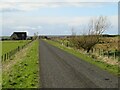 ND0866 : Minor road near Thurso by Malc McDonald