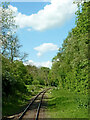 SO7484 : Severn Valley Railway east of Woodhill in Shropshire by Roger  D Kidd