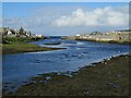 ND1268 : River Thurso at Thurso by Malc McDonald