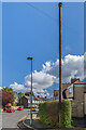 TQ2762 : Sewer vent column, Stanley Square by Ian Capper