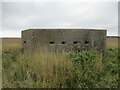 TA3624 : WW2  Pill  box  on  field  edge by Martin Dawes