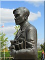 SU9850 : Surrey University - Alan Turing by Colin Smith