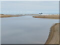 NJ9509 : Mouth of the River Don, Donmouth, Aberdeen by Malc McDonald