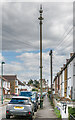 TQ2765 : Sewer vent column, St Andrews Road by Ian Capper