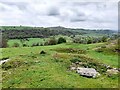 SK1262 : Old lead shafts below Carder Low by Ian Calderwood