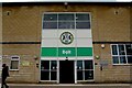 SO8300 : The reception entrance at the New Lawn Stadium by Steve Daniels