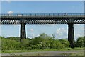 SK4743 : Bennerley Viaduct, detail  5 by Alan Murray-Rust