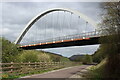 SO1912 : Path under Jack Williams Gateway Bridge by M J Roscoe