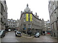 NJ9305 : Bridge Place and Bath Street, Aberdeen by Malc McDonald