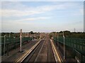 ST4687 : Severn Tunnel Junction railway station  by S