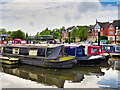 SJ6573 : Weaver Navigation, Northwich Quay Marina by David Dixon