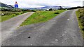 SD6490 : Fork in moorland roads on north side of Holme Fell by Roger Templeman