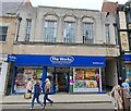 TL8564 : Bury St Edmunds: former branch of Burtons, Cornhill by Christopher Hilton